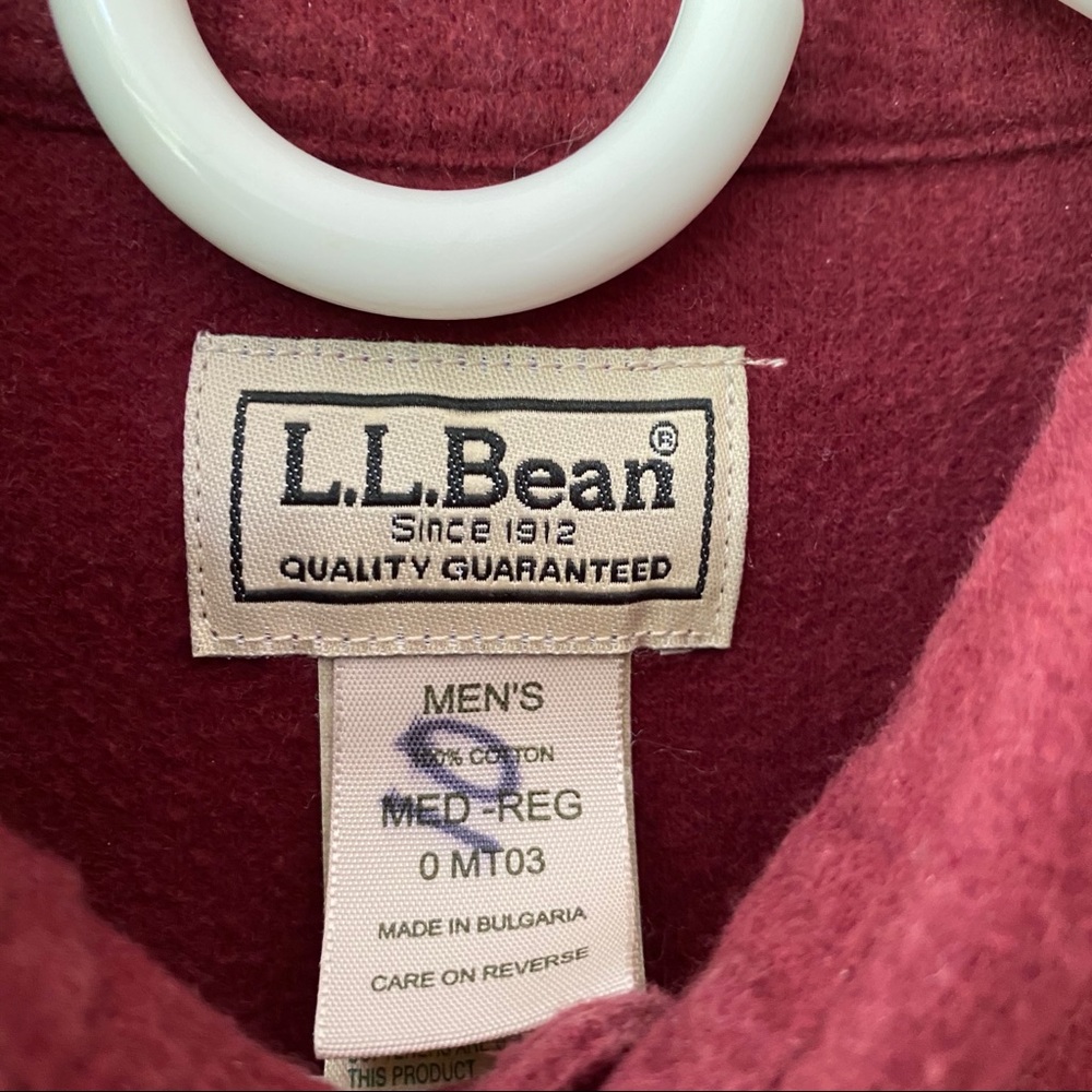 Vintage Ll Bean Button Down - Medium - image 8